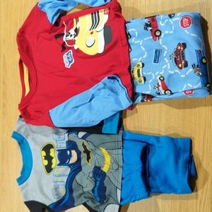 Boys 3t Pajamas set of 2